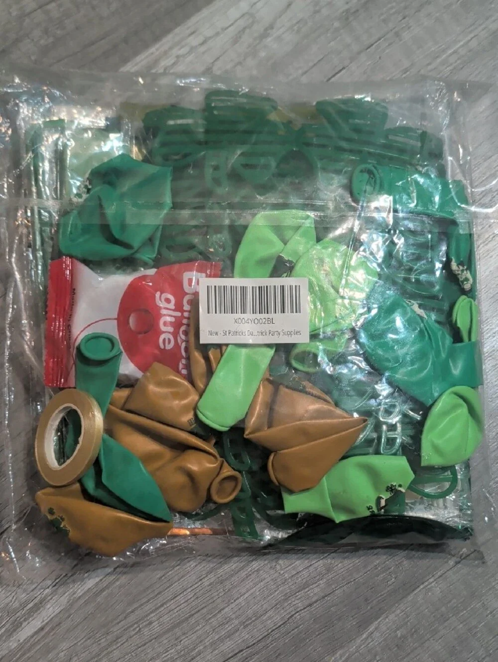 N/A festive green
